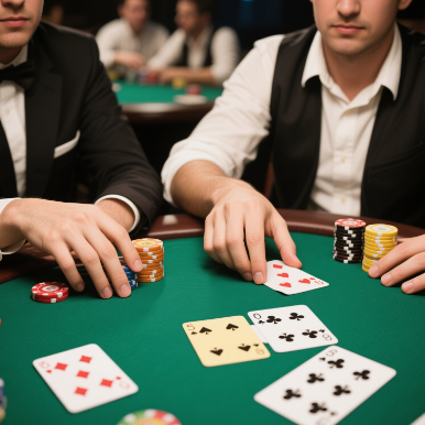 《HHpoker下载后必学：德州扑克高级技巧实战运用指南》